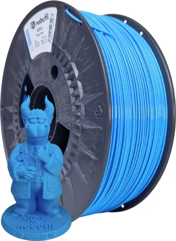 Nobufil ABSx Baby Blue, 1,75 mm / 1000 g Nejprodávanější