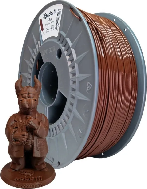 Nobufil ABSx Industrial Brown, 1,75 mm / 1000 g Pouze Dnes