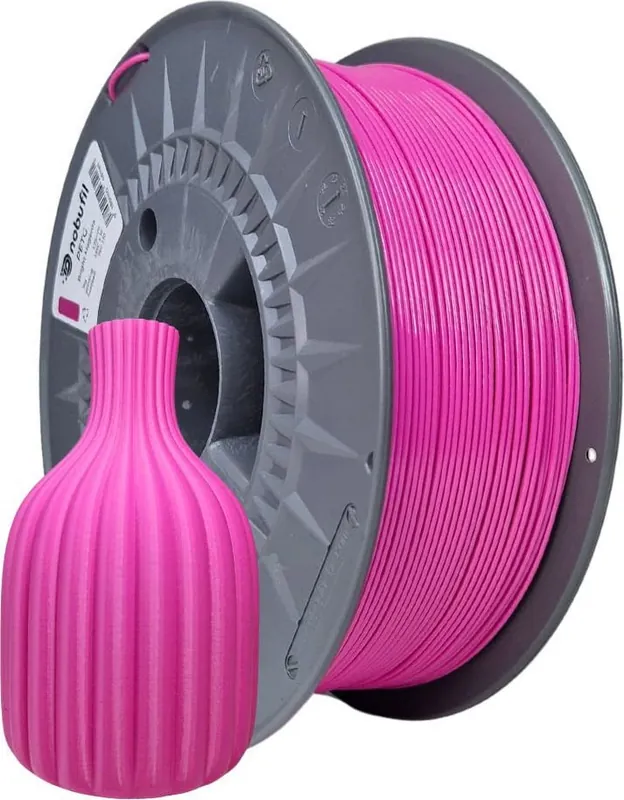 Nobufil PETG Bright Magenta, 1,75 mm / 1000 g Výprodej