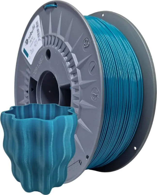 Autentický Nobufil PETG Industrial Teal, 1,75 mm / 1000 g
