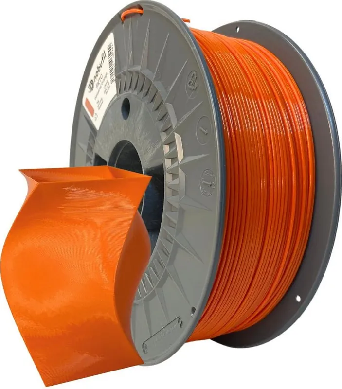 Rychlé Dodání Nobufil PETG Industrial Orange, 1,75 mm / 1000 g