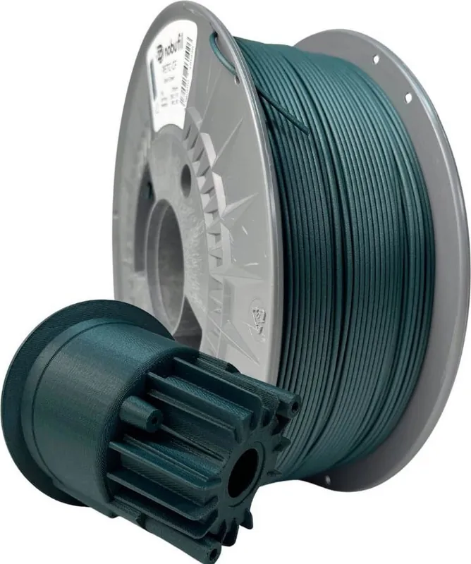 Sleva Nobufil PETG CF Dark Green, 1,75 mm / 1000 g