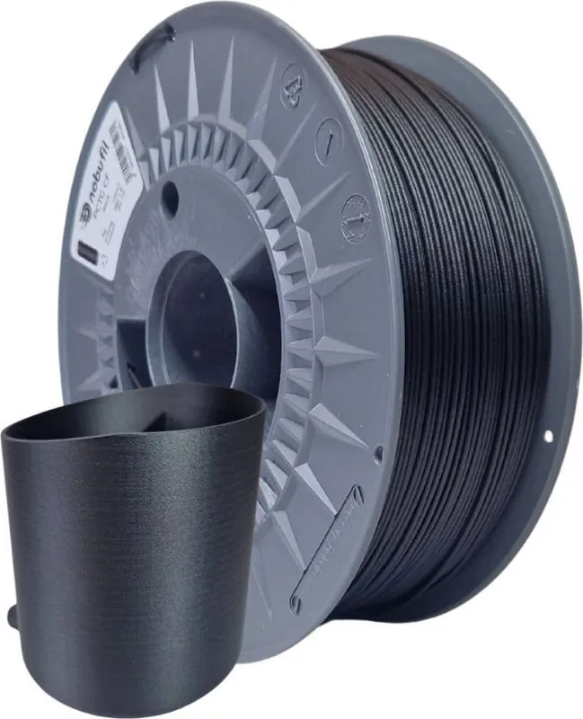 Omezená Nabídka Nobufil PCTG CF Black, 1,75 mm / 1000 g