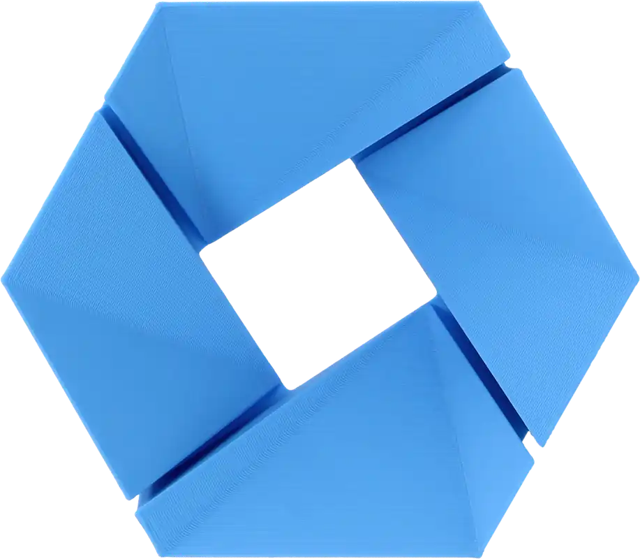 3DJAKE ecoPLA CMYK Cyan, 1,75 mm / 500 g Poslední Šance