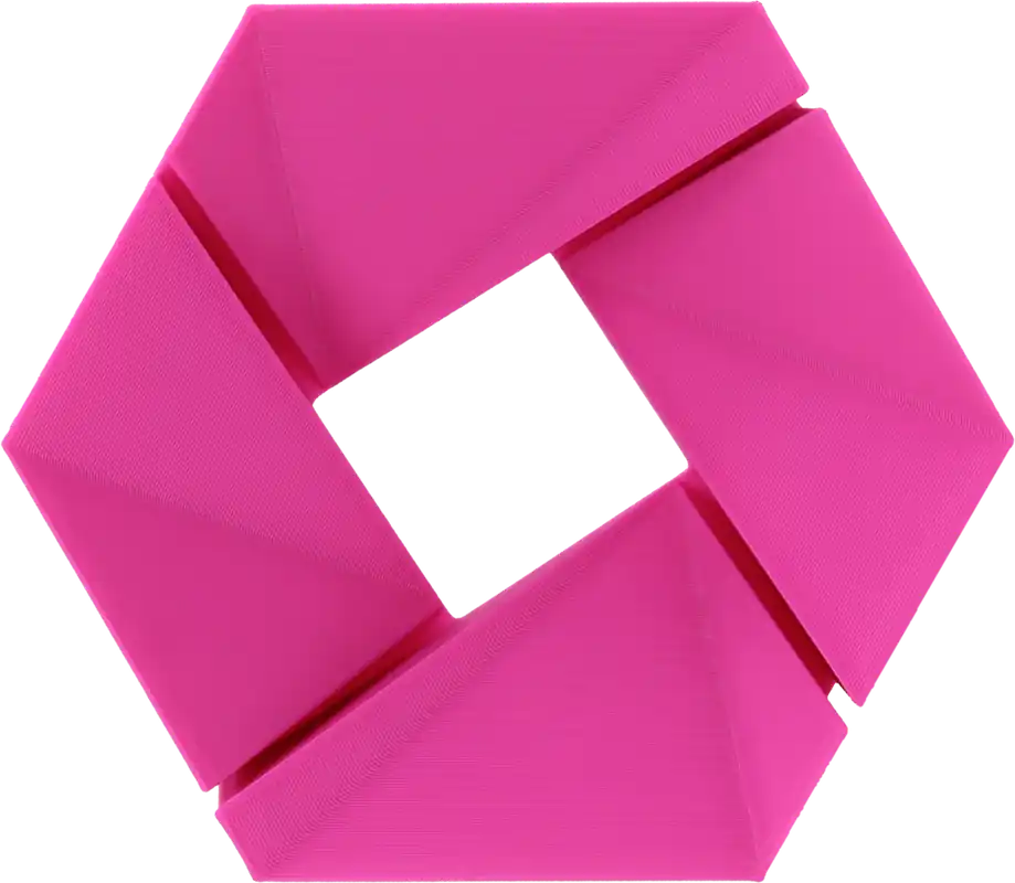 Omezená Nabídka 3DJAKE ecoPLA CMYK Magenta, 1,75 mm / 500 g