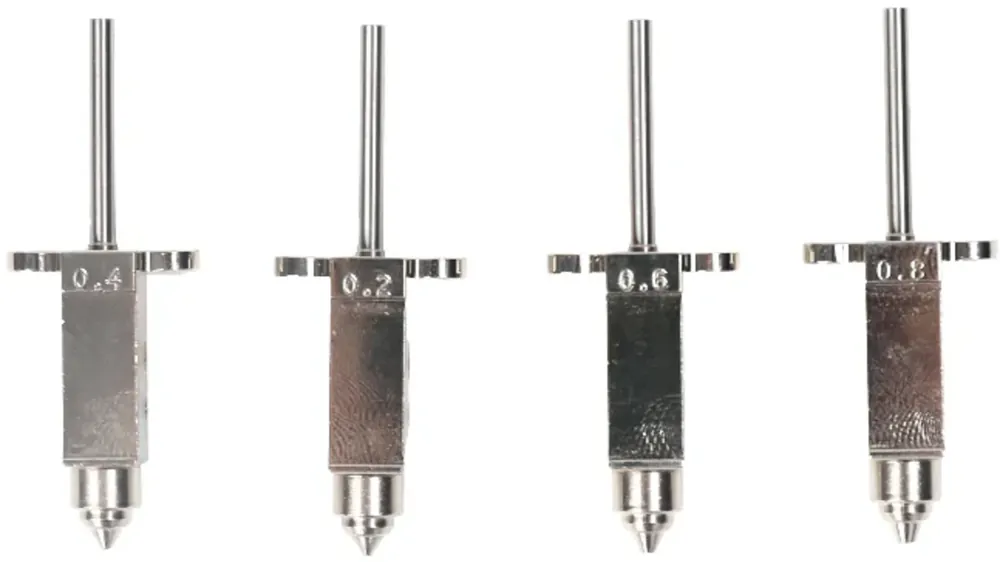 Sovol Sada trysek Plated Copper pro SV08/T300, 2x 0,2 mm Pouze Dnes