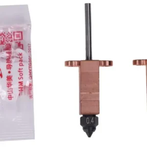 Ověřený Sovol Sada trysek Hardened Steel pro SV08/T300, 2x 0,4 mm