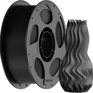 Omezená Nabídka Anycubic PLA Basic Black, 1,75 mm / 1000 g