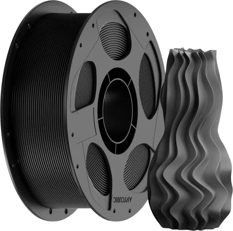 Omezená Nabídka Anycubic PLA Basic Black, 1,75 mm / 1000 g