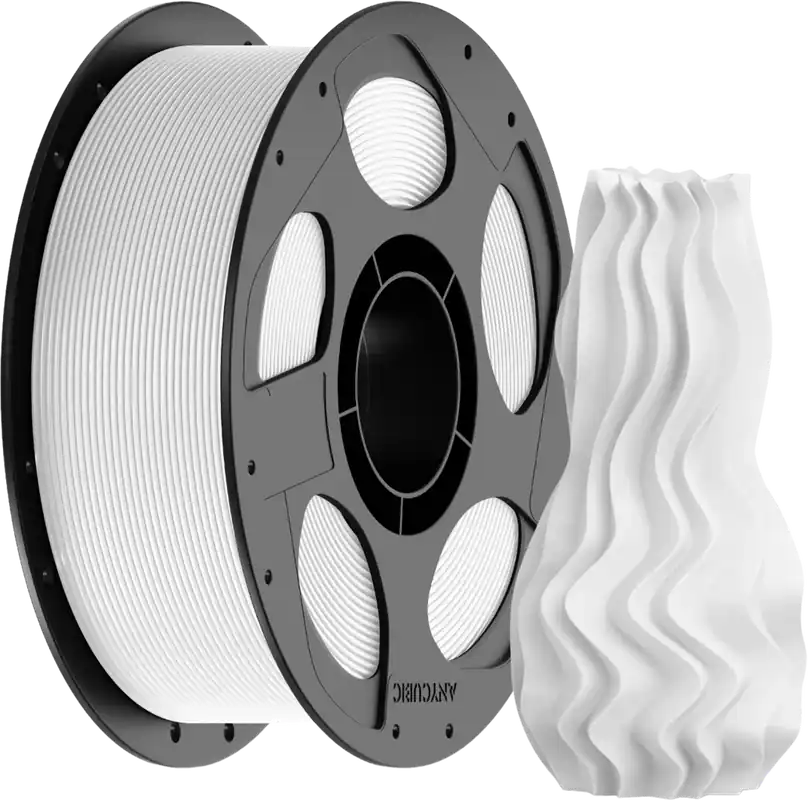 Speciální Cena Anycubic PLA Basic White, 1,75 mm / 1000 g