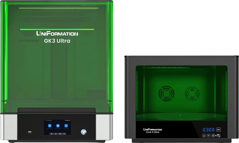 Přímo Od Výrobce UniFormation GK3 Ultra Bundle, GK3 Ultra+Cure 3 Ultra