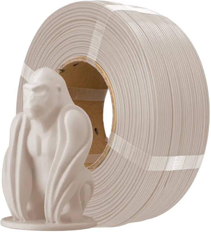 AzureFilm PLA Matte HS Refill Off-White, 1,75 mm / 1000 g Cenově Výhodný