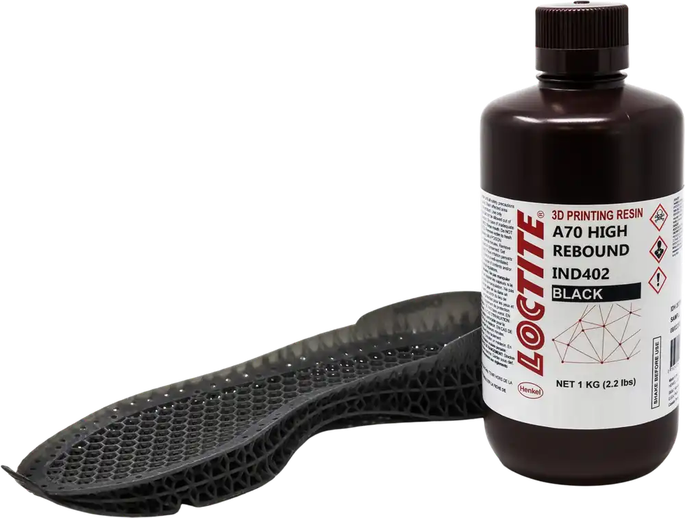 Originální LOCTITE 3D IND402 Black, 1.000 g