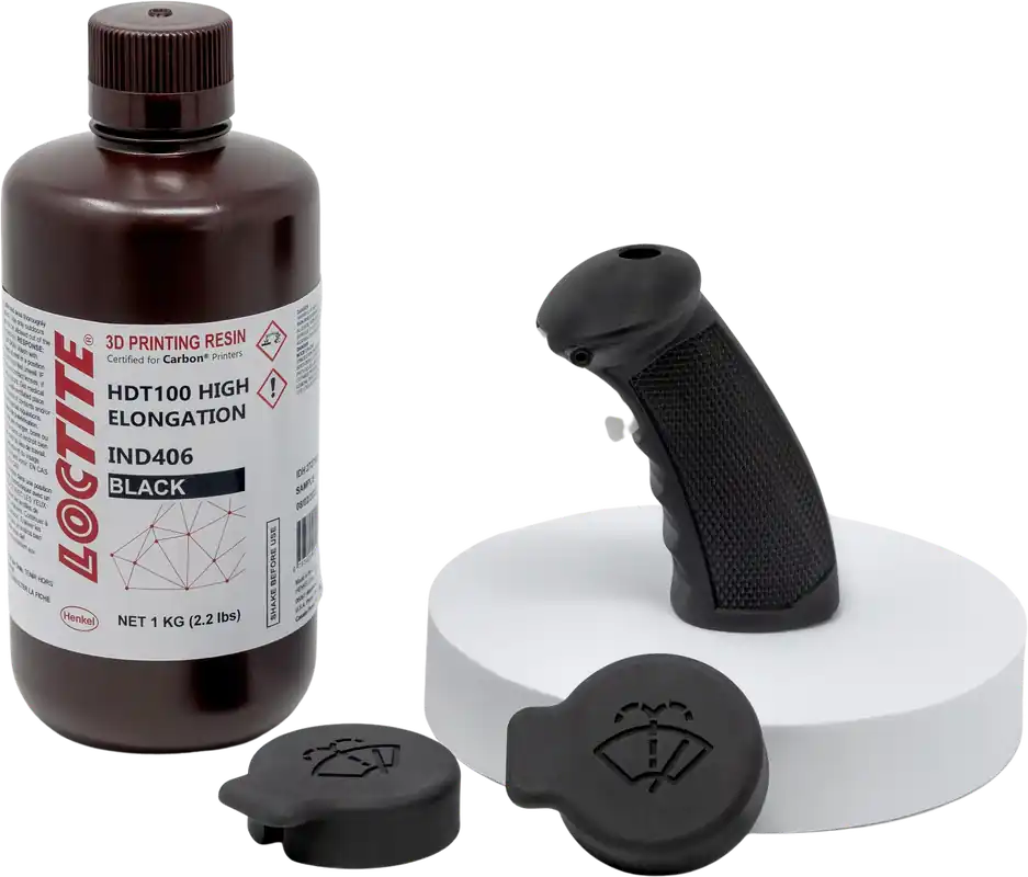Omezená Nabídka LOCTITE 3D IND406 Black, 1.000 g