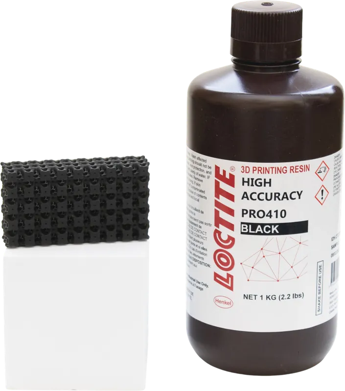 LOCTITE 3D PRO410 Black, 1.000 g Cenově Výhodný