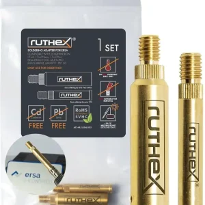 ruthex 2x adaptér pájecího hrotu pro ERSA řady 832, 842 & 102 Nakupujte Hned