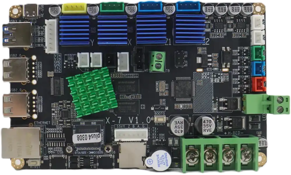 QIDI Tech Mainboard, Q2 Top Prodej