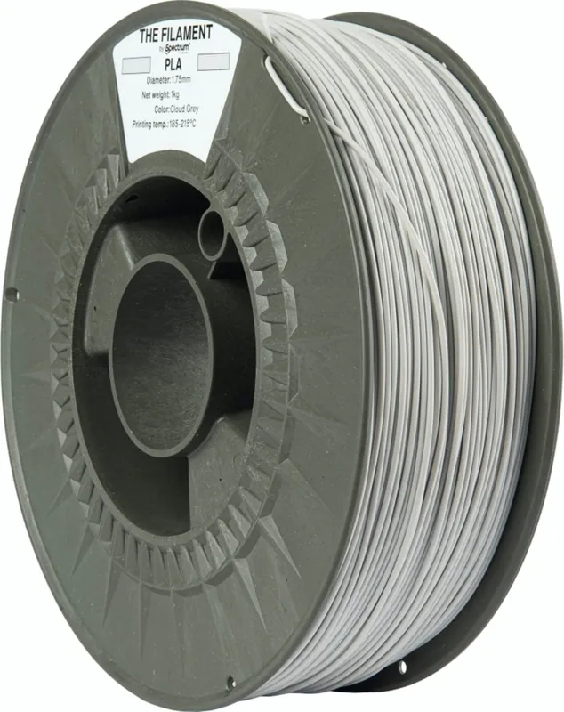 Výhodná Nabídka The Filament PLA Cloud Grey, 1,75 mm / 1000 g