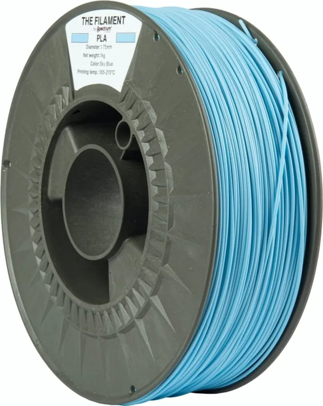 The Filament PLA Sky Blue, 1,75 mm / 1000 g Vysoce Kvalitní