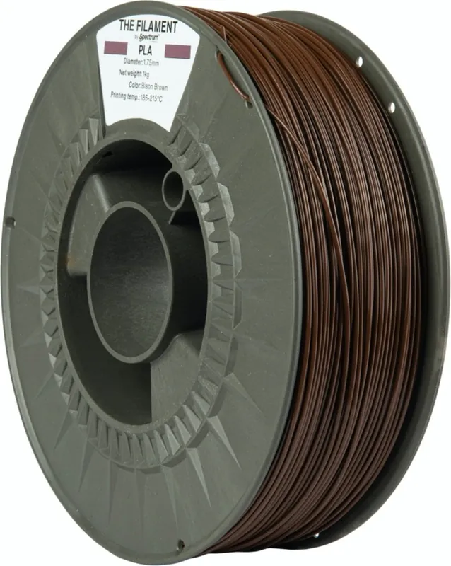 Nová Kolekce The Filament PLA Bison Brown, 1,75 mm / 1000 g