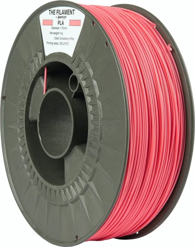 The Filament PLA Strawberry Pink, 1,75 mm / 1000 g Poslední Šance
