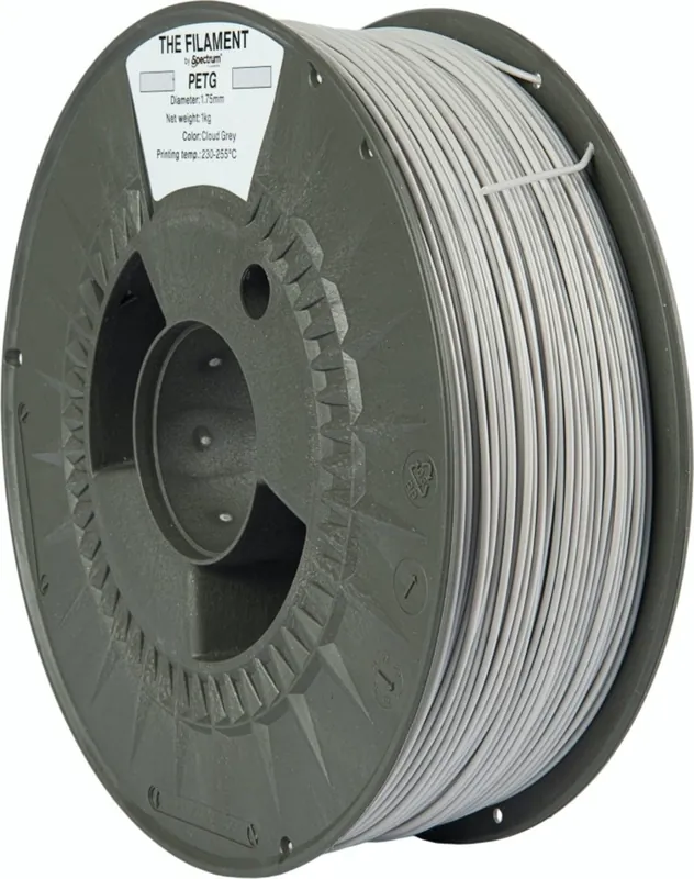 Originální The Filament PETG Cloud Grey, 1,75 mm / 1000 g