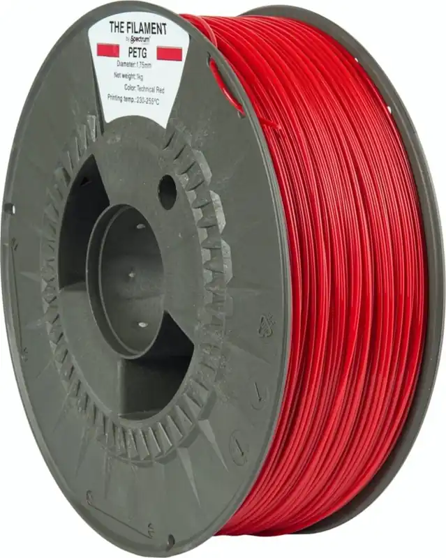 Koupit Online The Filament PETG Technical Red, 1,75 mm / 1000 g