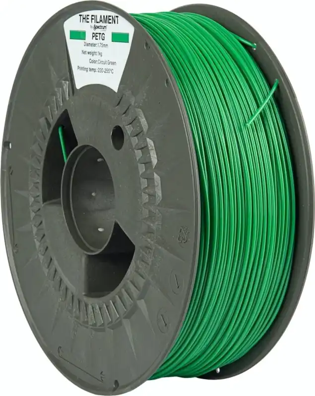 Novinka The Filament PETG Circuit Green, 1,75 mm / 1000 g