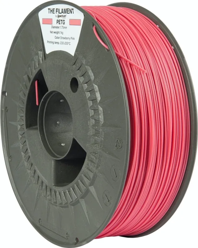 The Filament PETG Strawberry Pink, 1,75 mm / 1000 g Zlevněný