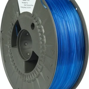 Nejprodávanější The Filament PETG Transparent Blue, 1,75 mm / 1000 g