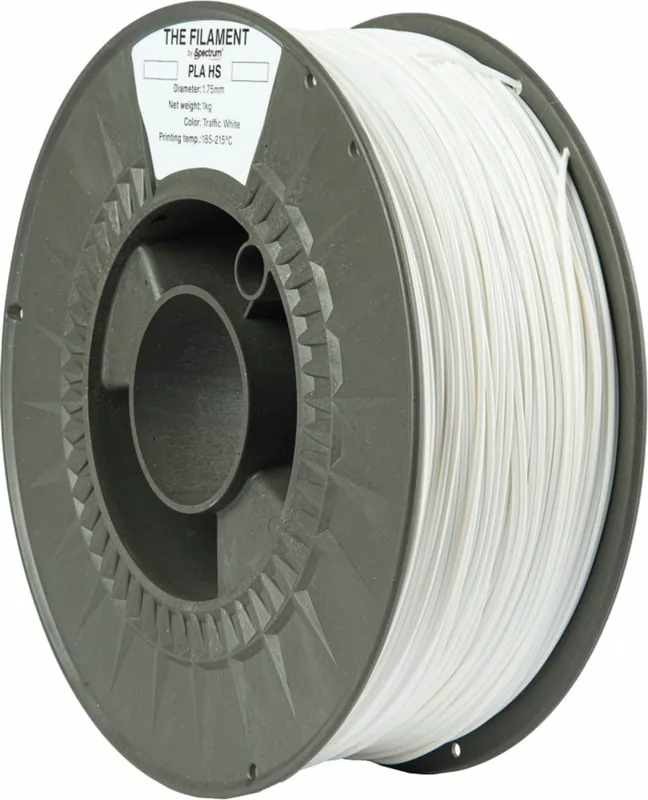 Kup Teď The Filament PLA HS Traffic White, 1,75 mm / 1000 g
