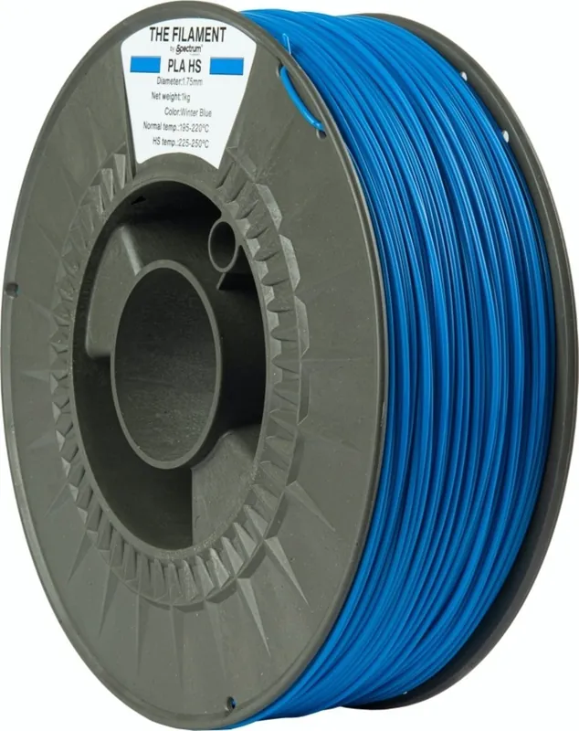 The Filament PLA HS Winter Blue, 1,75 mm / 1000 g Must-Have