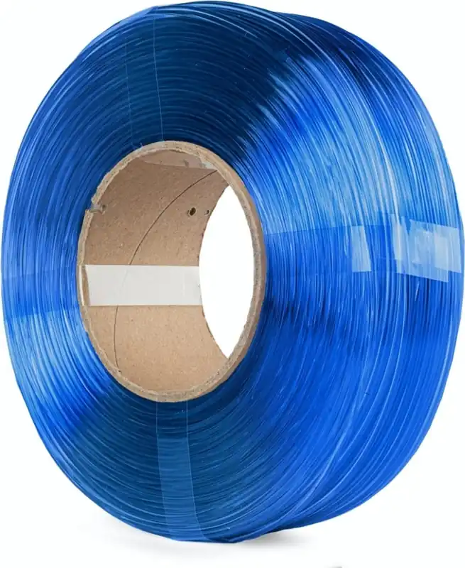 The Filament ReFill PETG Transparent Blue, 1,75 mm / 1000 g Sezónní Sleva