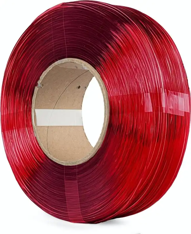 The Filament ReFill PETG Transparent Red, 1,75 mm / 1000 g Cenový Hit