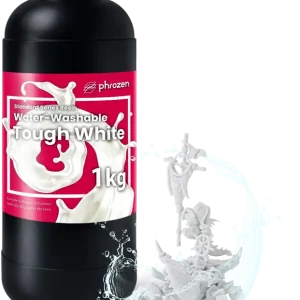 Phrozen Water-Washable Tough Resin White, 1.000 g Cenový Hit