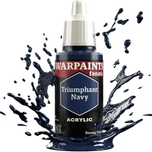 The Army Painter Warpaints Fanatic: Strong Pale Blues, Triumphant Navy (18 ml) Časově Omezené