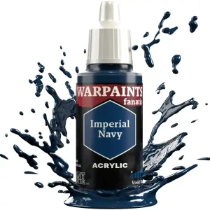 The Army Painter Warpaints Fanatic: Vivid Blues, Imperial Navy (18 ml) Značkový