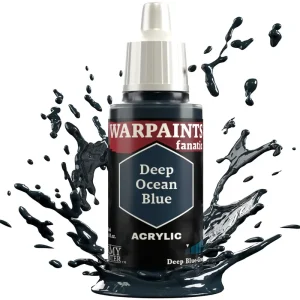 Nakupujte Hned The Army Painter Warpaints Fanatic: Deep Green-Blues, Deep Ocean Blue (18 ml)