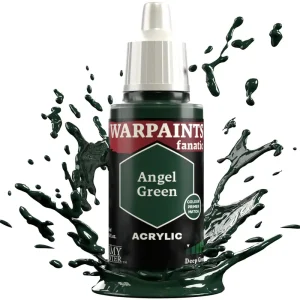 Výprodej The Army Painter Warpaints Fanatic: Deep Greens, Angel Green (18 ml)