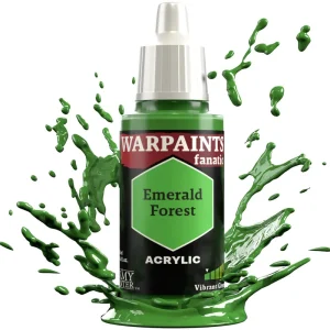 Nejlepší Cena The Army Painter Warpaints Fanatic: Vibrant Greens, Emerald Forest (18 ml)