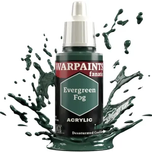 The Army Painter Warpaints Fanatic: Desaturated Cool Greens, Evergreen Fog (18 ml) Odeslání Ihned