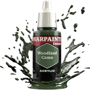 The Army Painter Warpaints Fanatic: Olive Greens, Woodland Camo (18 ml) Horká Nabídka
