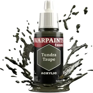 The Army Painter Warpaints Fanatic: Ochres & Tans, Tundra Taupe (18 ml) Originální