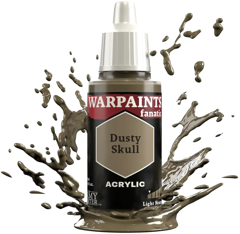 Ověřený The Army Painter Warpaints Fanatic: Light Neutrals, Dusty Skull (18 ml)