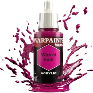 The Army Painter Warpaints Fanatic: Pinks, Wicked Pink (18 ml) Speciální Cena