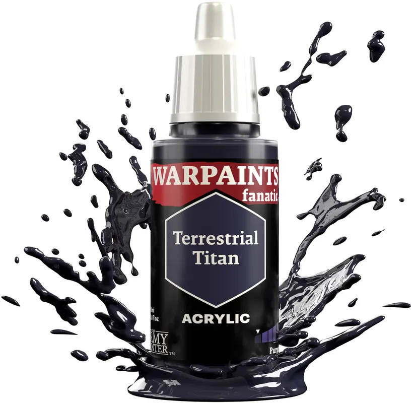 The Army Painter Warpaints Fanatic: Purples, Terrestrial Titan (18 ml) Nová Kolekce