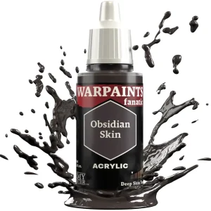 Horká Nabídka The Army Painter Warpaints Fanatic: Deep Skin Tones, Obsidian Skin (18 ml)