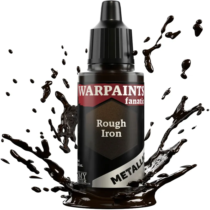 Výprodej The Army Painter Warpaints Fanatic Metallic, Bright Gold (18 ml)