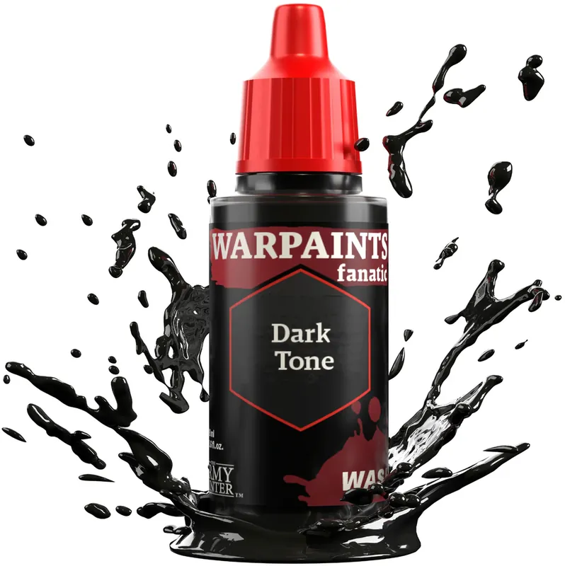 Vrácení Zdarma The Army Painter Warpaints Fanatic Wash, Dark Tone (18 ml)