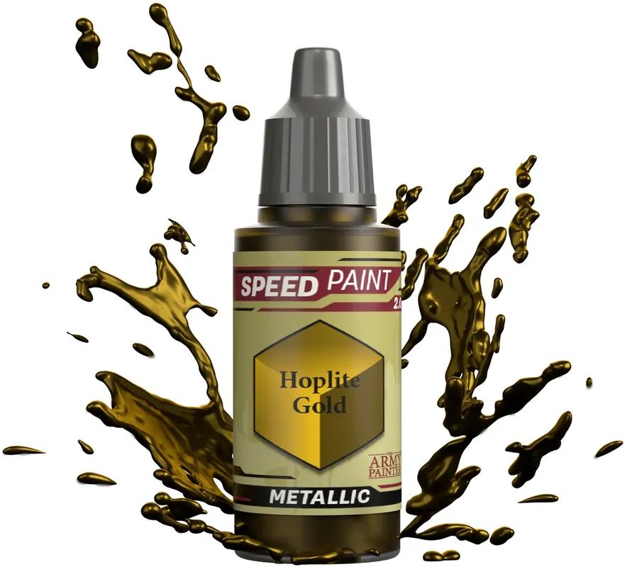 Vysoce Kvalitní The Army Painter Speedpaint Metallics, Polished Silver (18 ml)